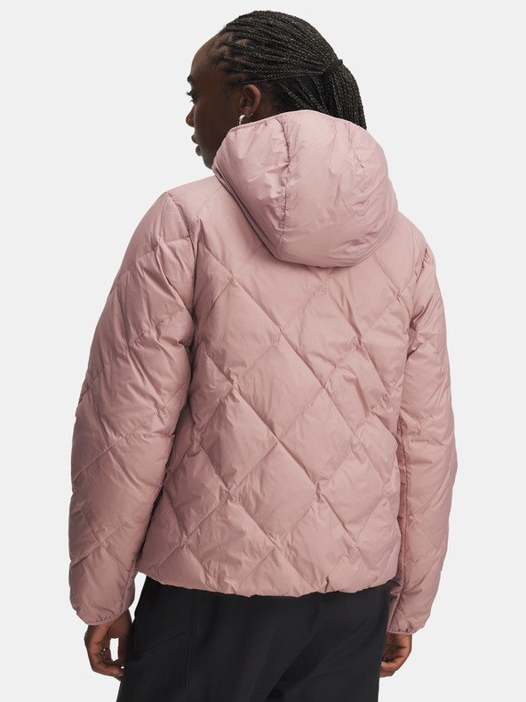Under Armour Ženska jakna  Under Armour Legend Down Jacket-PNK