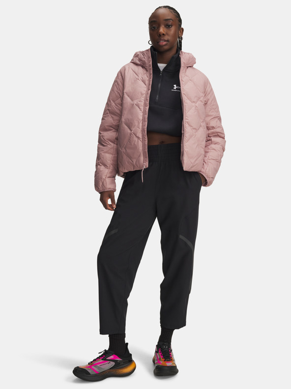 Under Armour Ženska jakna  Under Armour Legend Down Jacket-PNK