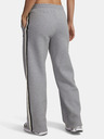 Under Armour Ženske športne hlače Under Armour Icon HWT Flc Puddle Pant-GRY