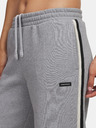 Under Armour Ženske športne hlače Under Armour Icon HWT Flc Puddle Pant-GRY