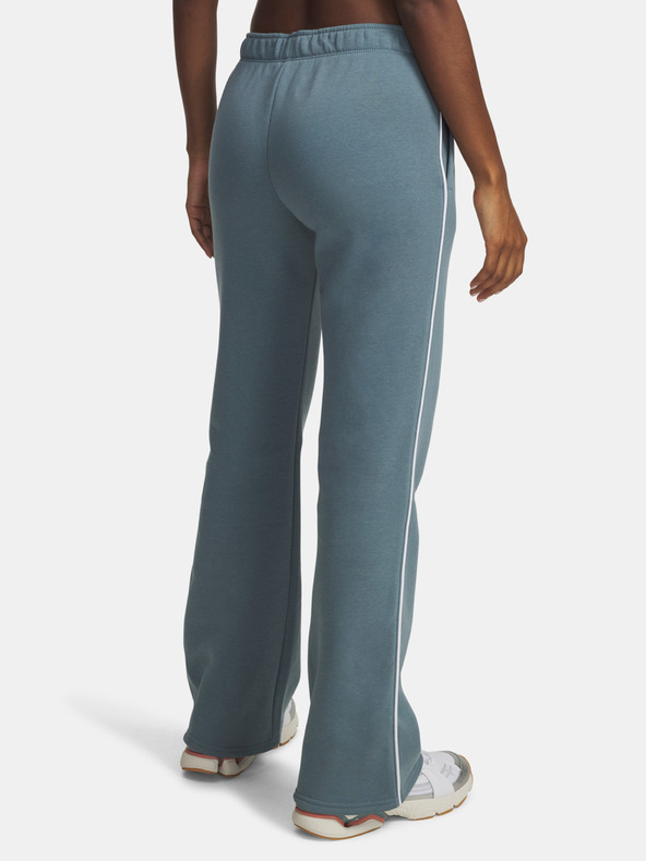 Under Armour Ženske športne hlače Under Armour UA Rival Flc Piped Pant-BLU