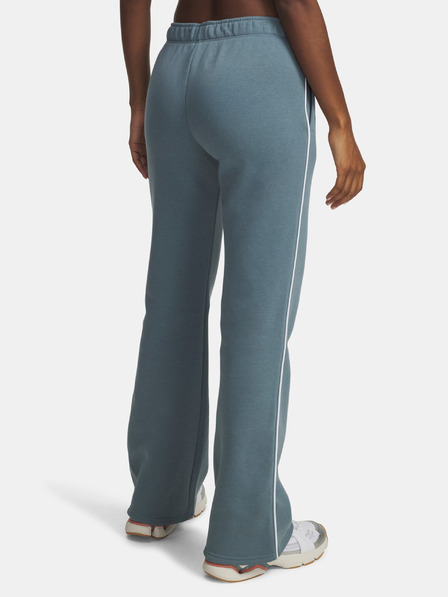 Under Armour Ženske športne hlače Under Armour UA Rival Flc Piped Pant-BLU