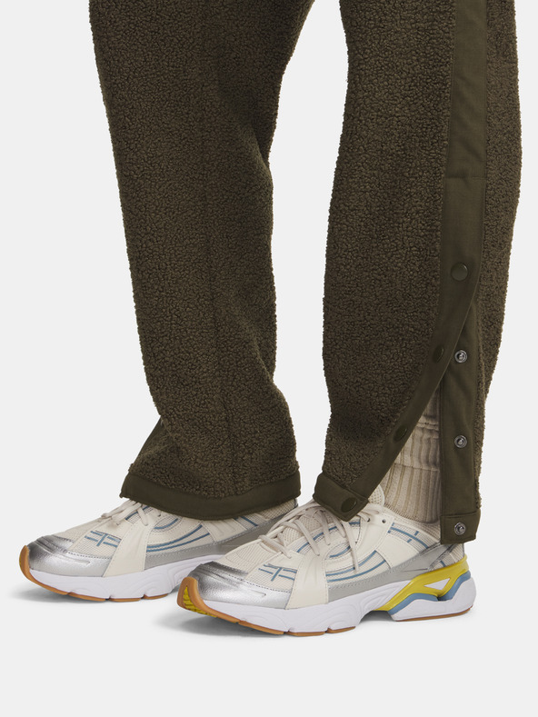 Under Armour Ženske športne hlače Under Armour UA High Pile Fleece Pants-GRN