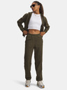 Under Armour Ženske športne hlače Under Armour UA High Pile Fleece Pants-GRN