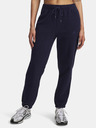 Under Armour Ženske spodnji del trenirke Under Armour Icon Terry Varsity Jogger-BLU