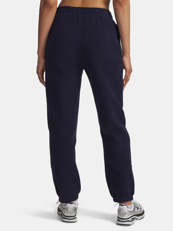Under Armour Ženske spodnji del trenirke Under Armour Icon Terry Varsity Jogger-BLU