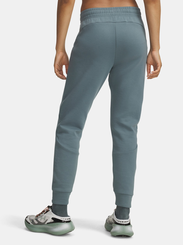 Under Armour Ženske spodnji del trenirke Under Armour Unstoppable Flc Jogger-BLU