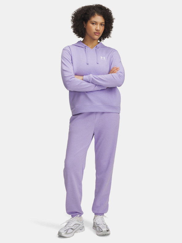 Under Armour Ženske spodnji del trenirke Under Armour UA Rival Terry Joggers-PPL