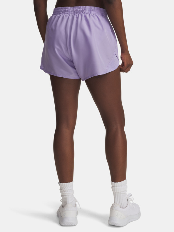 Under Armour Ženske kratke hlače Under Armour UA Fly By 3'' Shorts-PPL