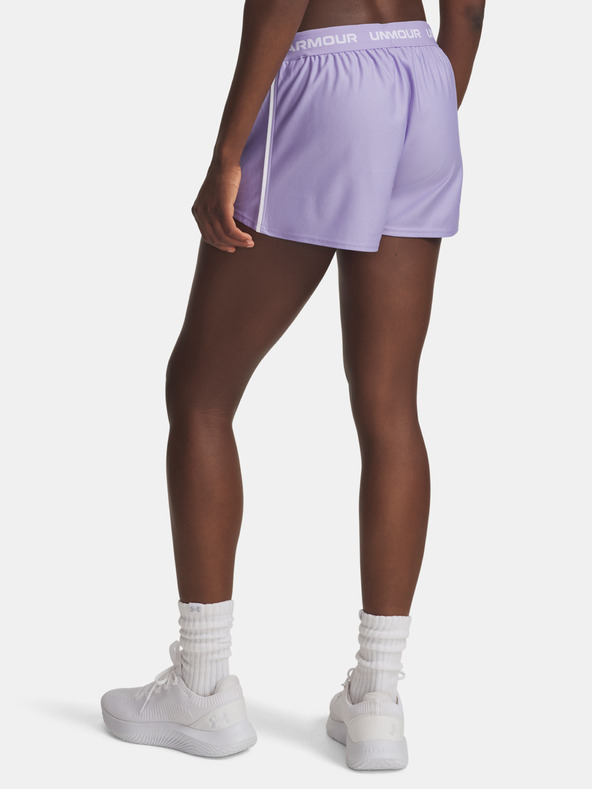 Under Armour Ženske kratke hlače Under Armour Tech Play Up Shorts-PPL