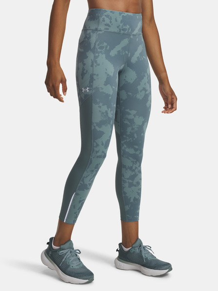 Under Armour Ženske pajkice  Under Armour UA Launch Ankle Print Tights-BLU