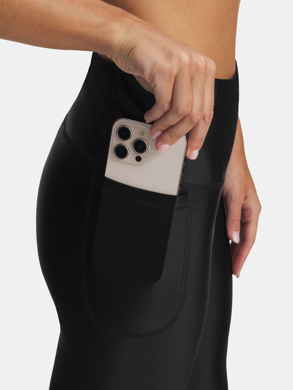 Under Armour Ženske pajkice  Under Armour Motion Shine Ankle Legging-BLK