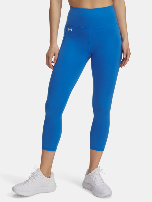 Under Armour Ženske pajkice  Under Armour Motion Capri-BLU
