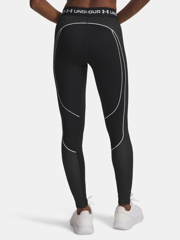 Under Armour Ženske pajkice  Under Armour UA ColdGear Textured Legging-BLK