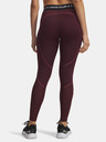 Under Armour Ženske pajkice  Under Armour UA ColdGear Textured Legging-RED