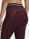 Under Armour Ženske pajkice  Under Armour UA ColdGear Textured Legging-RED