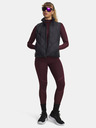 Under Armour Ženske pajkice  Under Armour UA ColdGear Textured Legging-RED