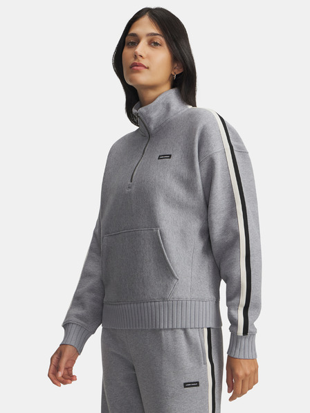 Under Armour Ženski pulover Under Armour Icon HWT Fleece HZ-GRY