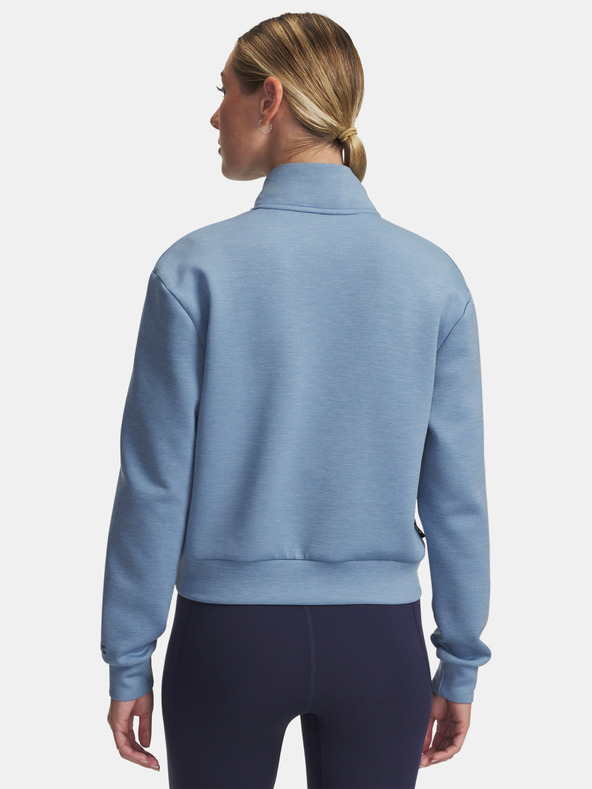 Under Armour Ženski pulover Under Armour UA Drive Midlayer Pullover-BLU
