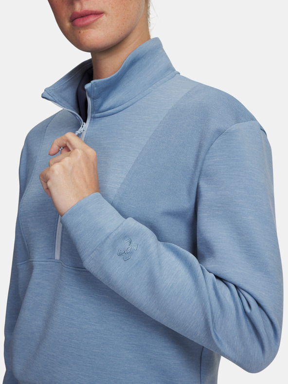 Under Armour Ženski pulover Under Armour UA Drive Midlayer Pullover-BLU