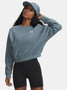 Under Armour Ženski pulover Under Armour UA Rival Fleece Piped Crew-BLU