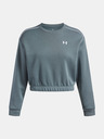 Under Armour Ženski pulover Under Armour UA Rival Fleece Piped Crew-BLU