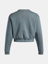 Under Armour Ženski pulover Under Armour UA Rival Fleece Piped Crew-BLU