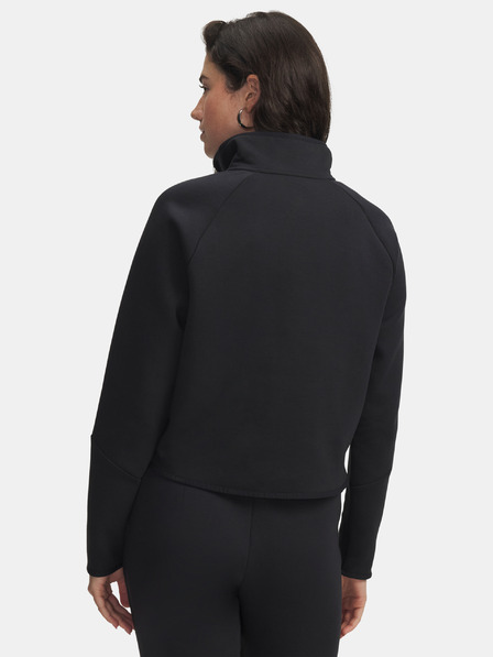 Under Armour Ženski pulover Under Armour Unstoppable Flc HZ-BLK