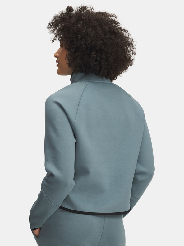 Under Armour Ženski pulover Under Armour Unstoppable Flc HZ-BLU