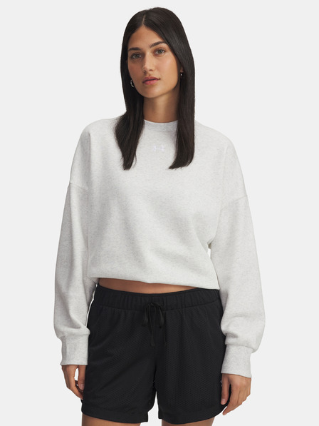 Under Armour Ženski pulover Under Armour UA Rival Fleece OS Crew-GRY