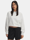 Under Armour Ženski pulover Under Armour UA Rival Fleece OS Crew-GRY