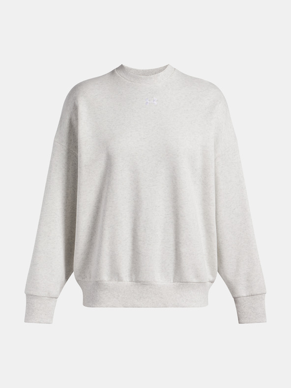 Under Armour Ženski pulover Under Armour UA Rival Fleece OS Crew-GRY