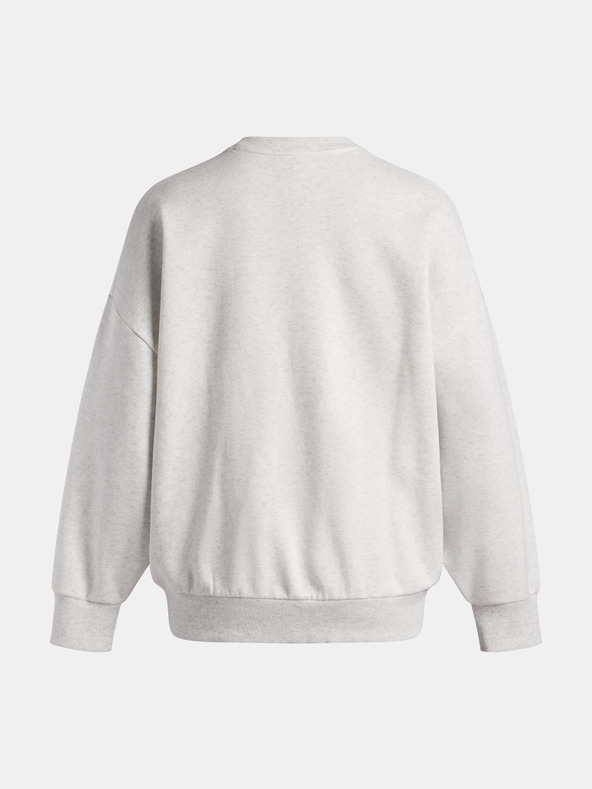 Under Armour Ženski pulover Under Armour UA Rival Fleece OS Crew-GRY