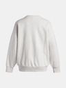 Under Armour Ženski pulover Under Armour UA Rival Fleece OS Crew-GRY