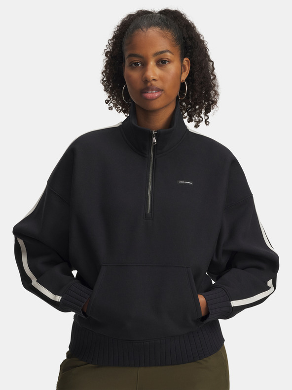 Under Armour Ženski pulover Under Armour Icon HWT Fleece HZ-BLK