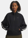 Under Armour Ženski pulover Under Armour Icon HWT Fleece HZ-BLK