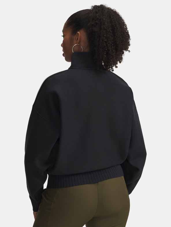 Under Armour Ženski pulover Under Armour Icon HWT Fleece HZ-BLK