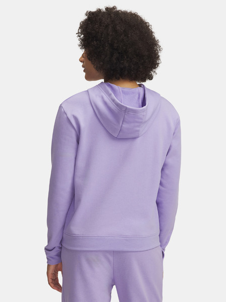 Under Armour Ženski pulover Under Armour UA Rival Terry Hoodie-PPL