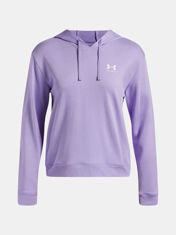 Under Armour Ženski pulover Under Armour UA Rival Terry Hoodie-PPL