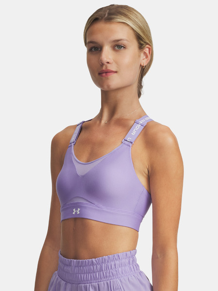 Under Armour Ženski nedrček  Under Armour UA Infinity High 2.0 Bra-PPL