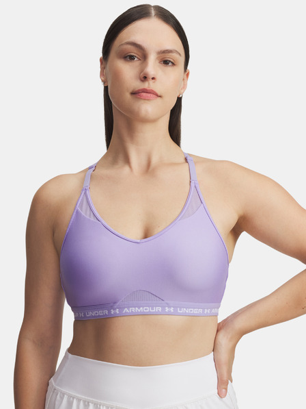 Under Armour Ženski nedrček  Under Armour UA Crossback Low Bra-PPL