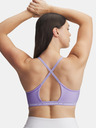Under Armour Ženski nedrček  Under Armour UA Crossback Low Bra-PPL