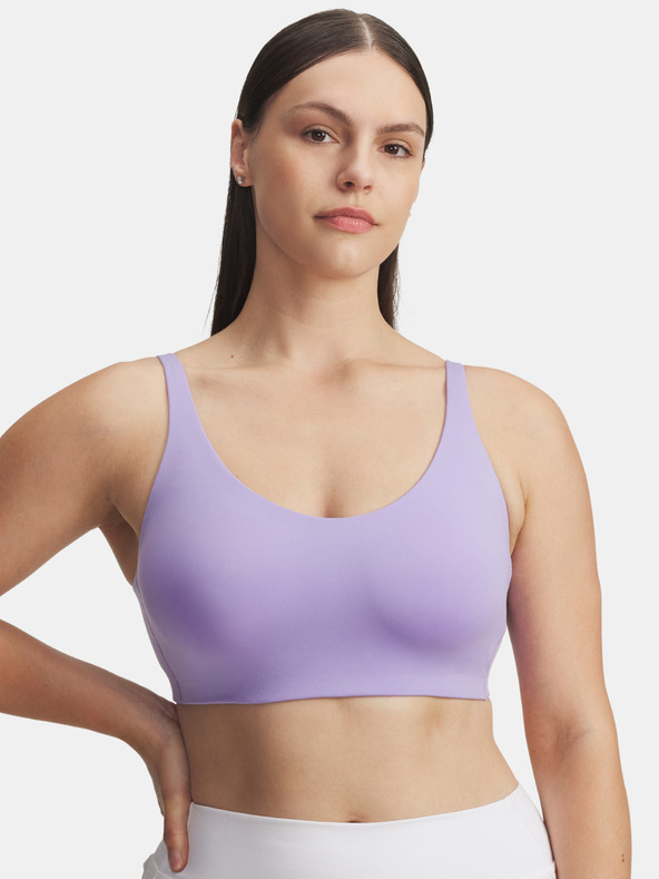 Under Armour Ženski nedrček  Under Armour UA Motion Low Bra-PPL