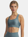 Under Armour Ženski nedrček  Under Armour Crossback Mid Bra-BLU