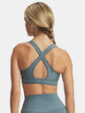 Under Armour Ženski nedrček  Under Armour Crossback Mid Bra-BLU