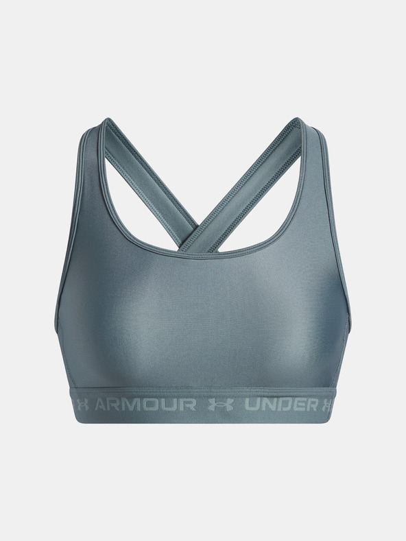 Under Armour Ženski nedrček  Under Armour Crossback Mid Bra-BLU