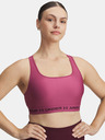 Under Armour Ženski nedrček  Under Armour Crossback Mid Bra-RED
