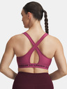 Under Armour Ženski nedrček  Under Armour Crossback Mid Bra-RED