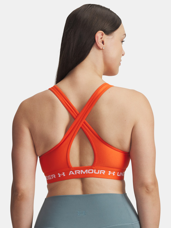 Under Armour Ženski nedrček  Under Armour Crossback Mid Bra-ORG