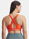 Under Armour Ženski nedrček  Under Armour Crossback Mid Bra-ORG